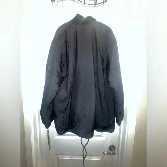 NWT Free People Movement Midnight Moon Solid Bomber Jacket Black - Picture 2 of 5